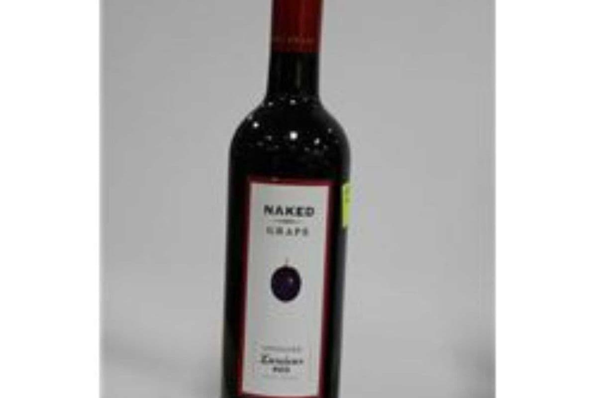Naked grape luscious red (1 x 750ml)