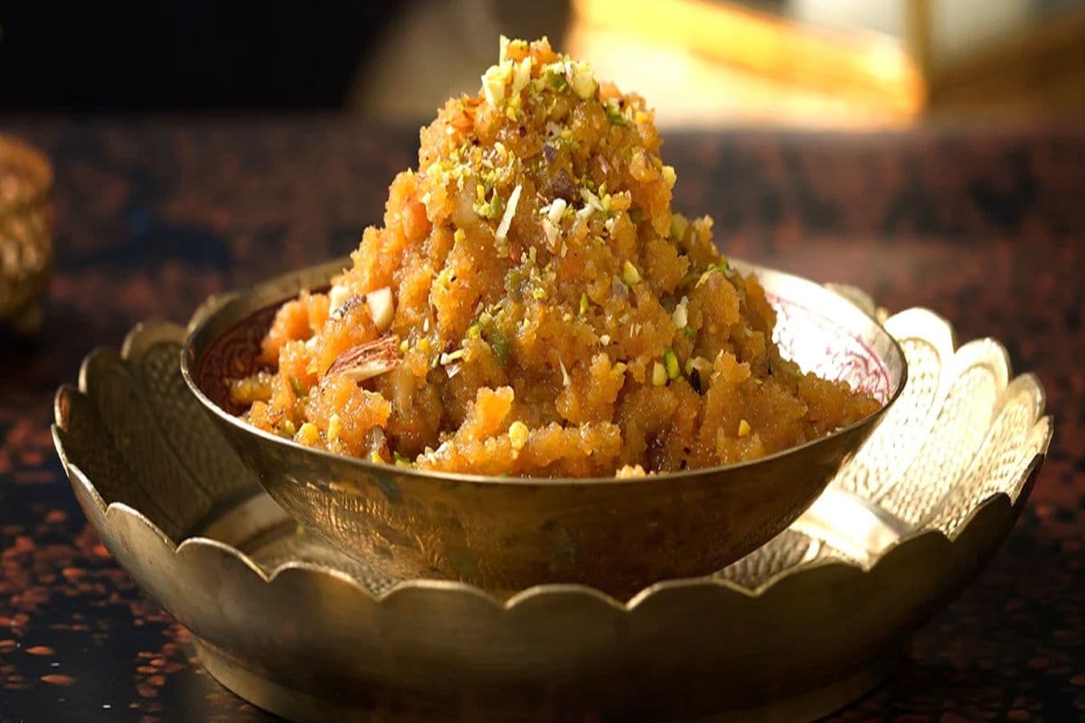 Moong Dal Halwa (Lentil Pudding)