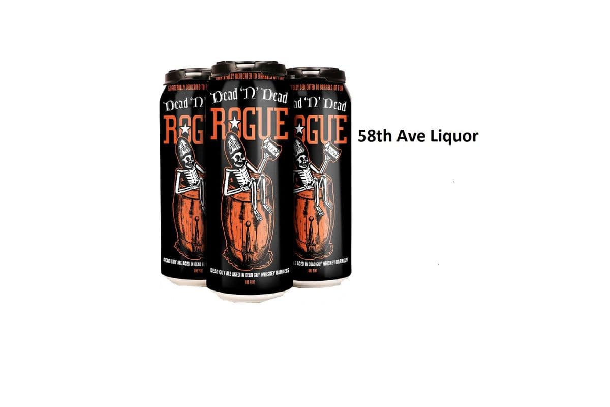 ROGUE - DEAD N DEAD 4 CANS (1 x 4x473ML)