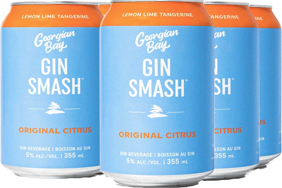 GEORGIAN BAY GIN SMASH (6 x 355ML)