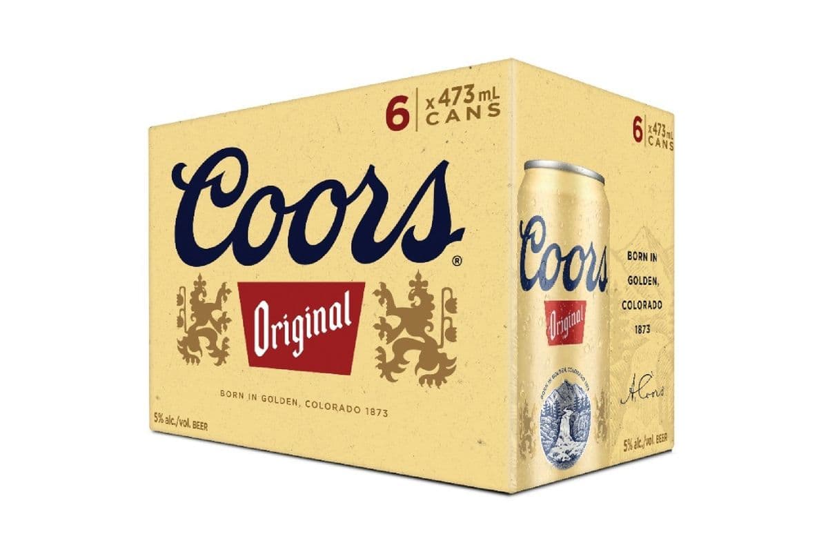 Coors Original 6x473ml (6 x 473 ml)