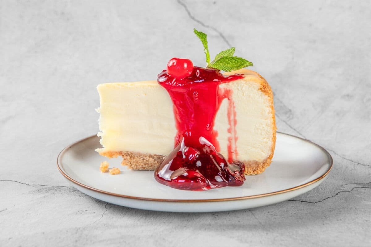 Cherry Cheesecake