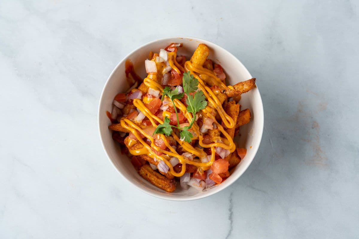 Masala Fries