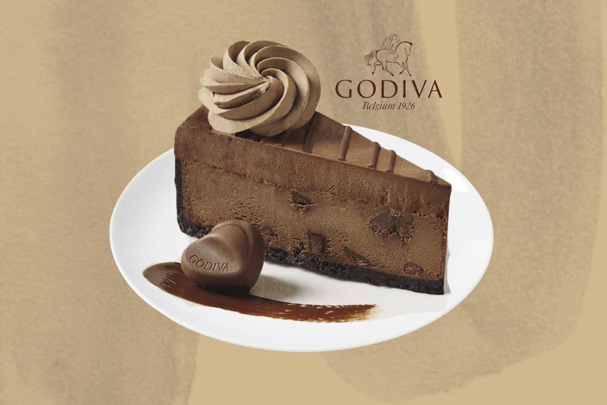 Godiva Double Chocolate Cheesecake