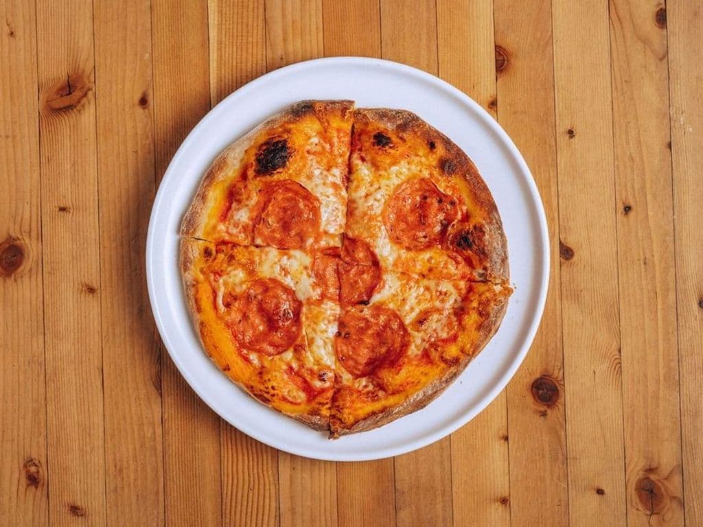 kids pepperoni pizza
