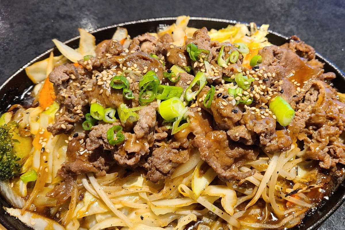 Beef Teriyaki