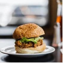 Crispy Burger Trio / Trio Burger Croustillant