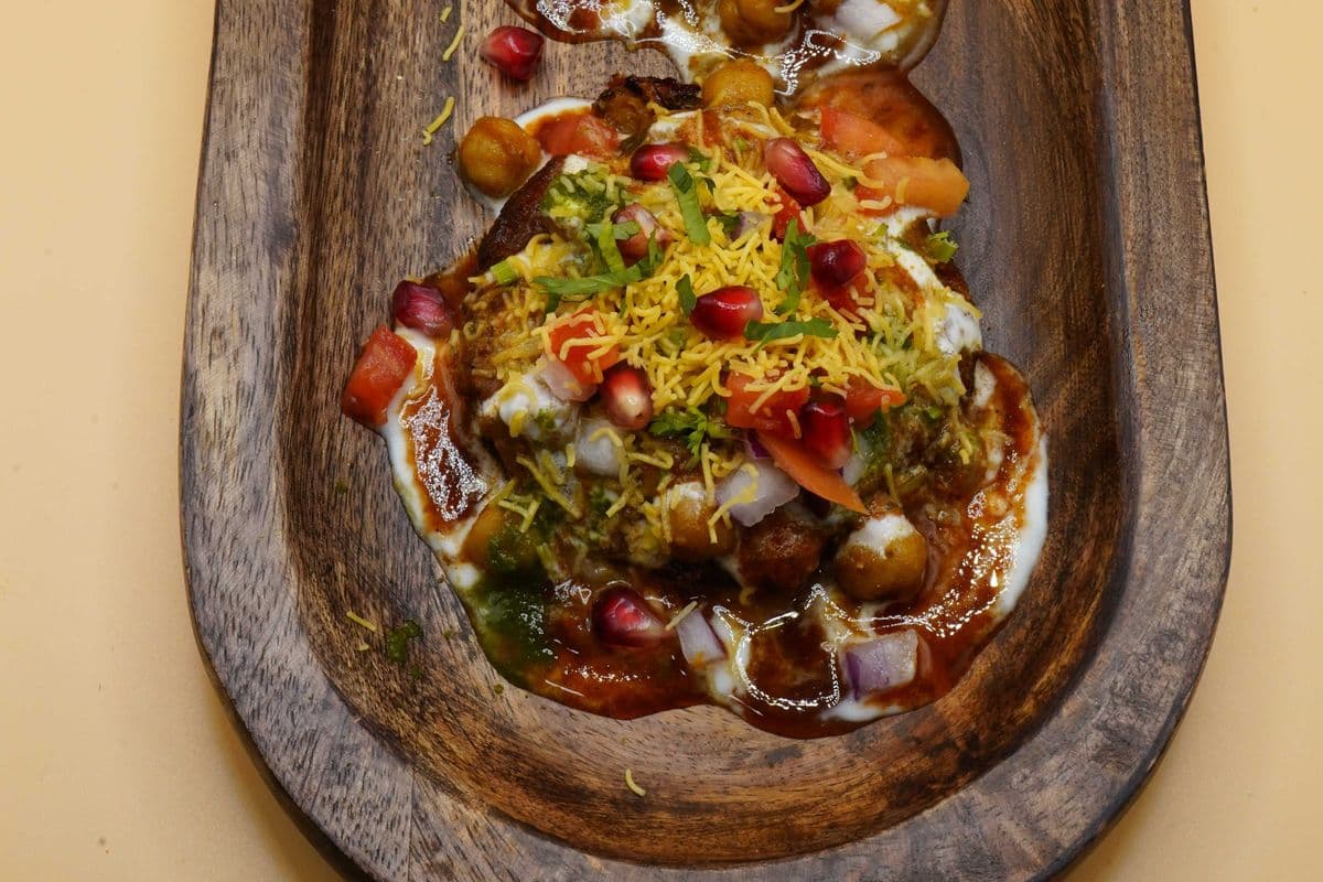 Tikki Chaat