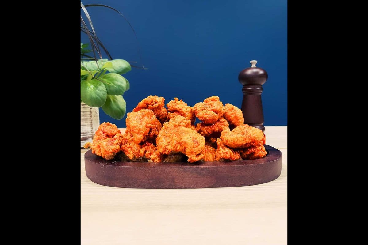 Spicy Soy Garlic Boneless Chicken Full