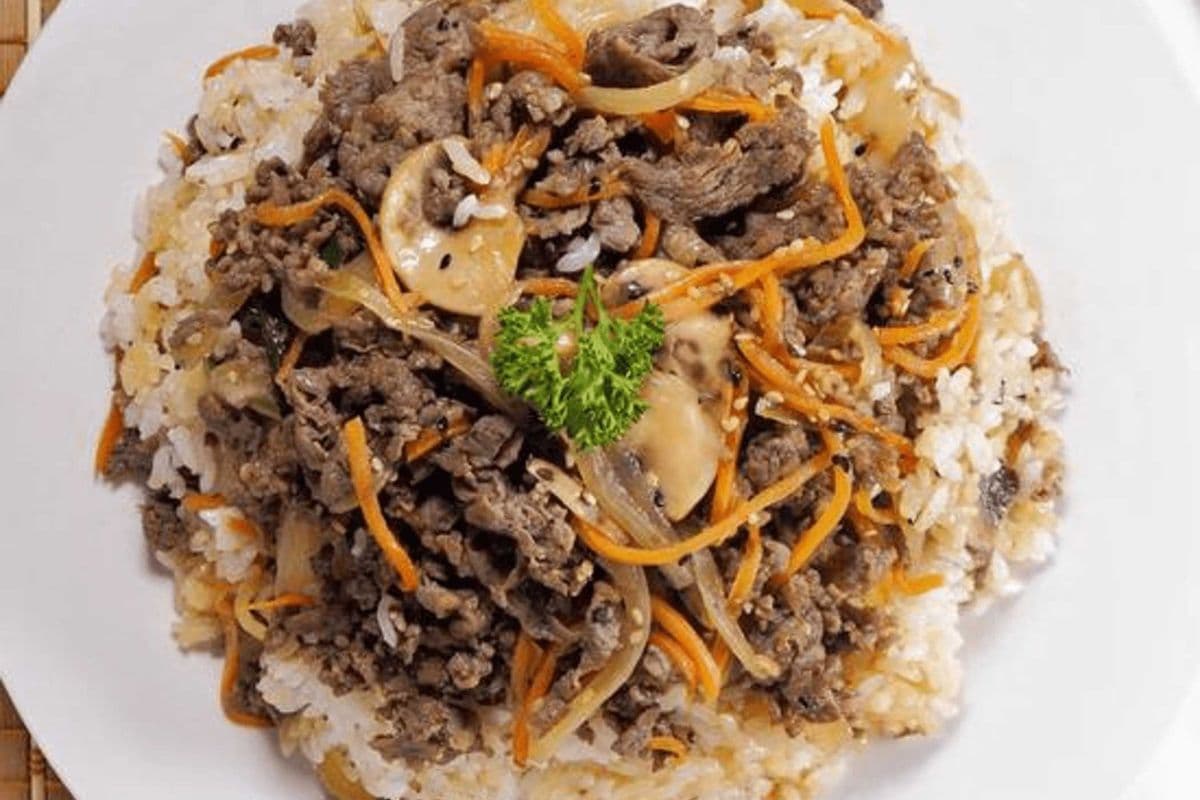 Beef Bulgogi