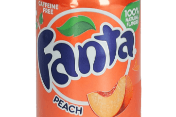 Peach Fanta