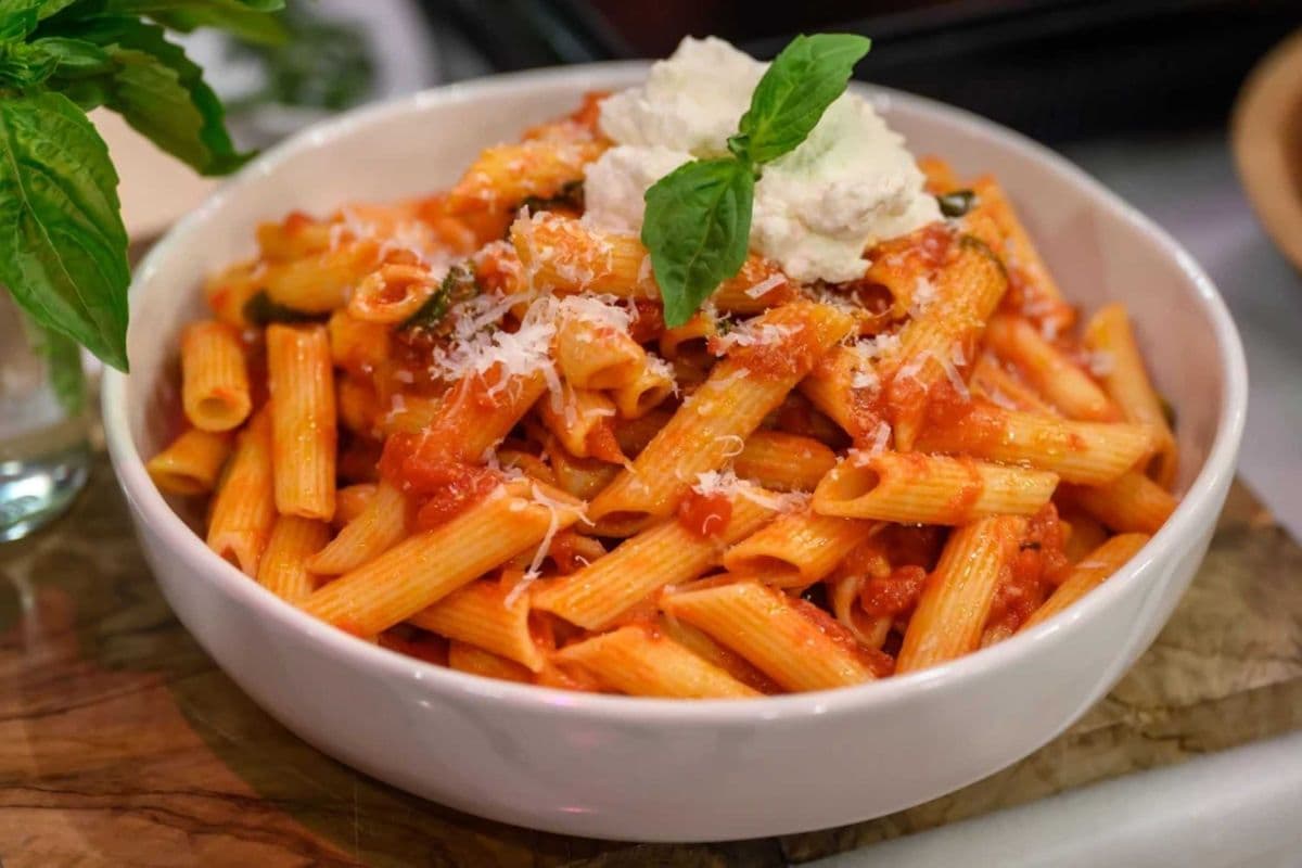 Zesty Italian Arrabiata