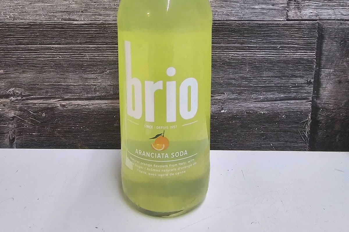 Brio Aranciata Soda