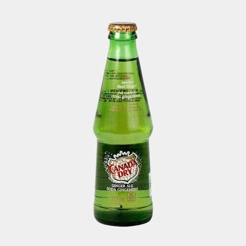 Canada Dry Ginger Ale Format vitre / Canada Dry Ginger Ale Glass Format