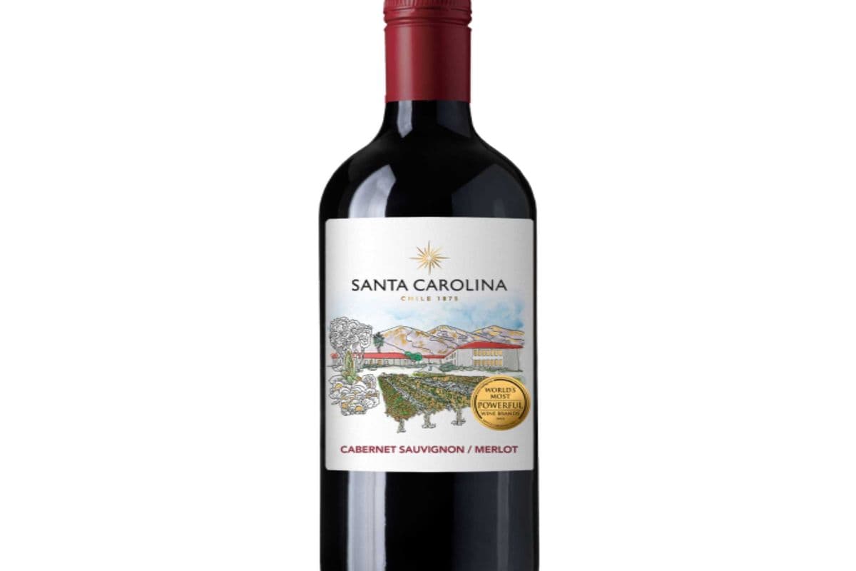 SANTA CAROLINA CAB MER 750ML (1 x 750 ML )