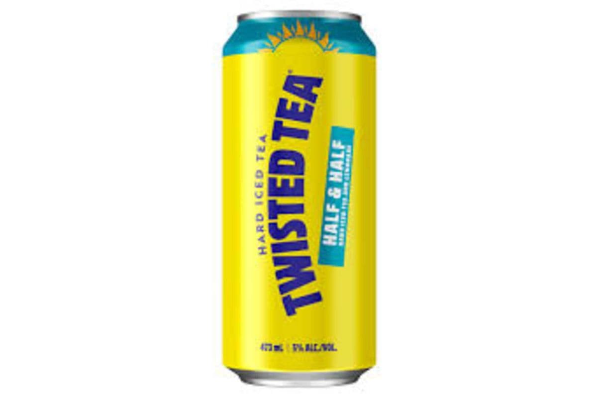 Twisted Tea Half & Half (1 x 473 ml can)