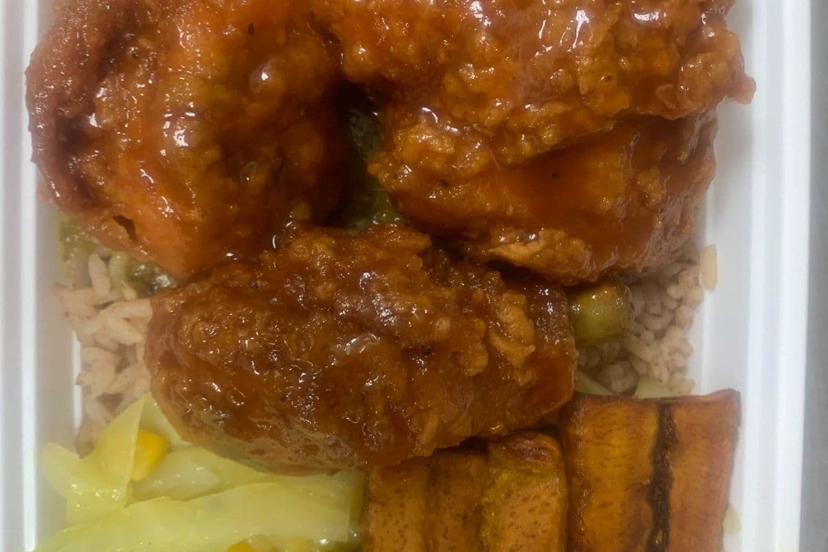 BBQ Fried Chicken Speciality Meal