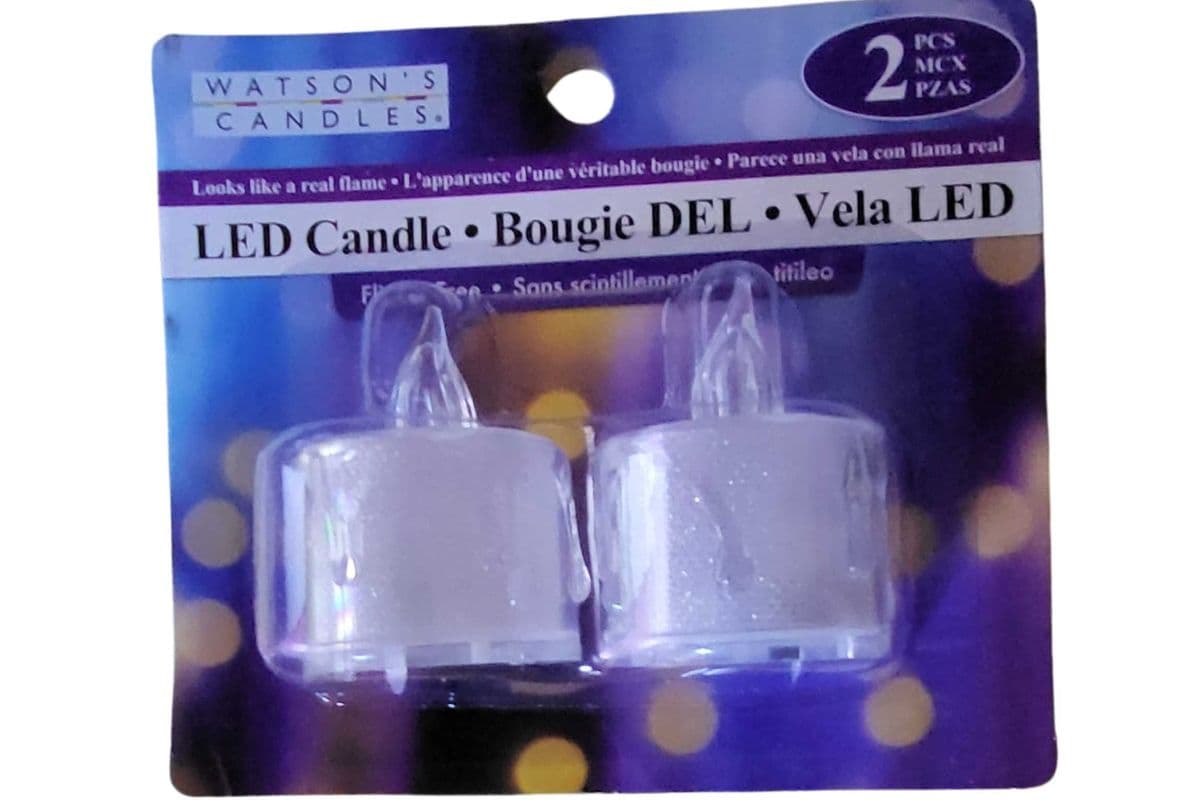 LED Candle (2 Pieces)