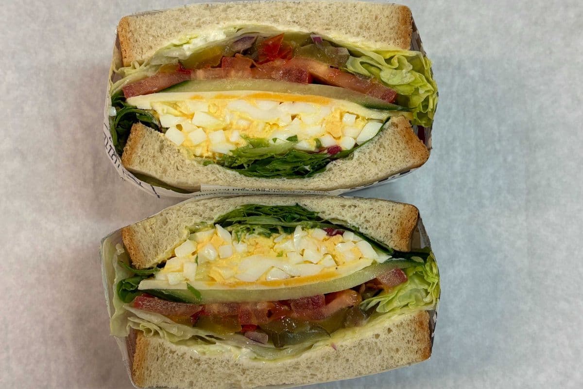 Egg Salad Sandwich