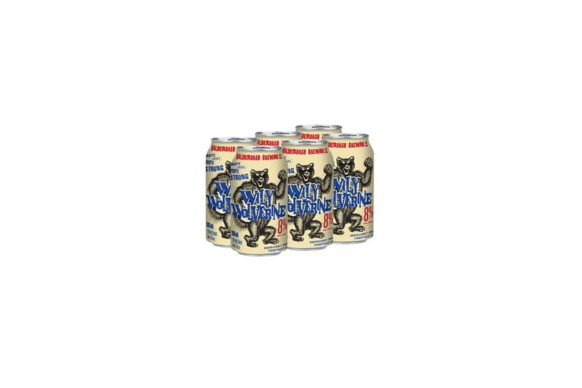 Wily Wolverine 6 cans (1 x 6 x 355ml)