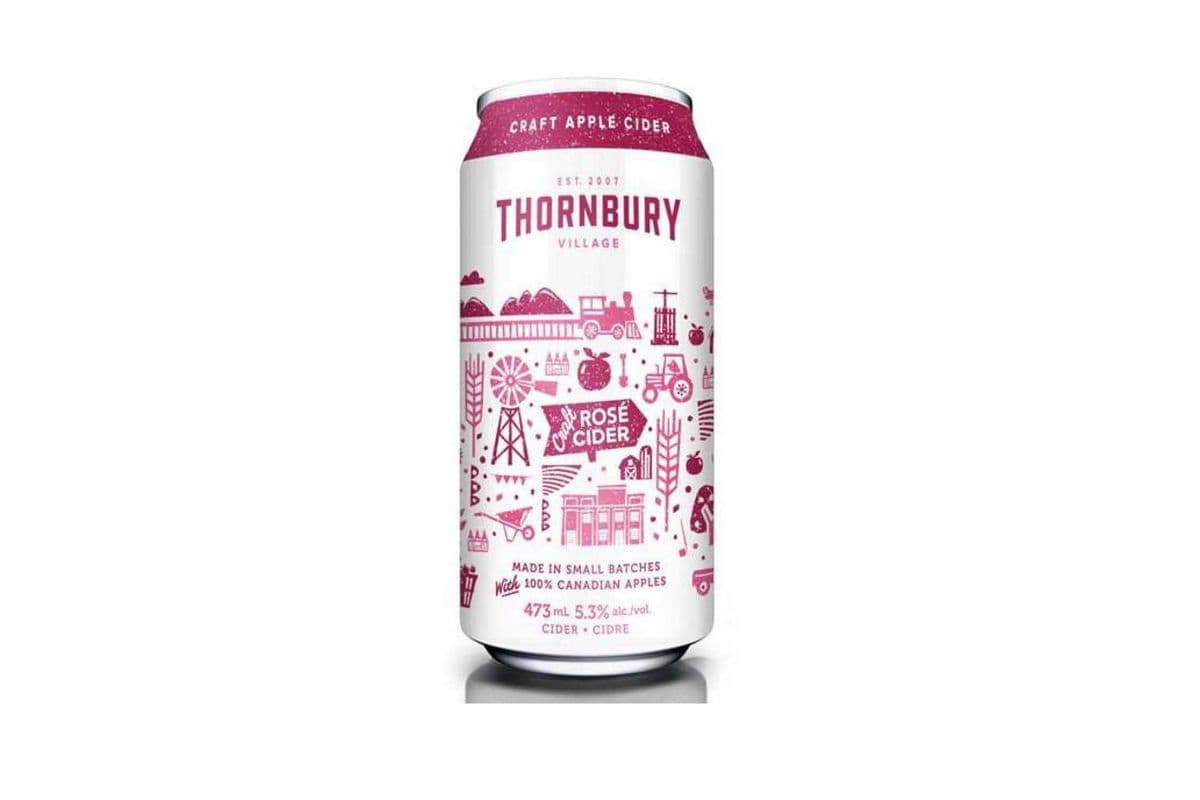 Thornbury Rose Apple Cider (1 x 473mL)