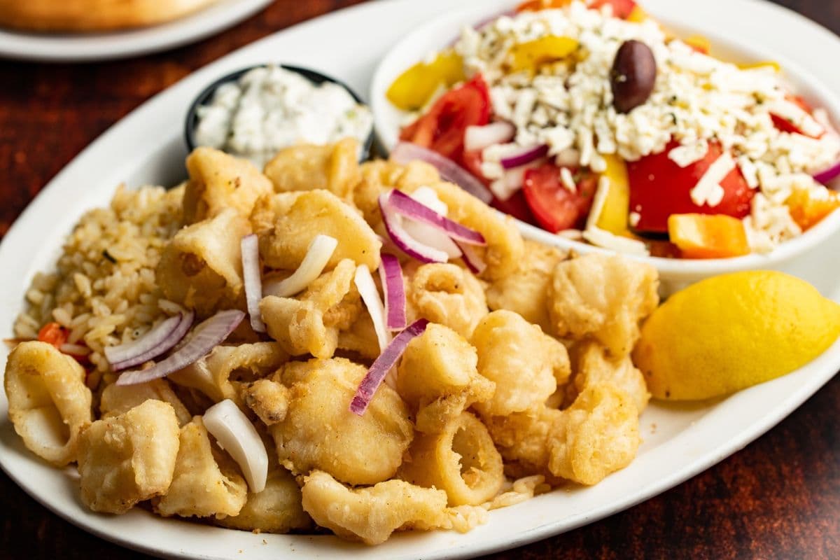 Kalamari Dinner