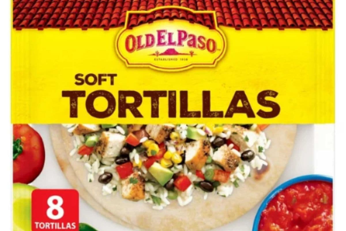 Old El Paso - Soft Tortillas - 8 Large - 334g
