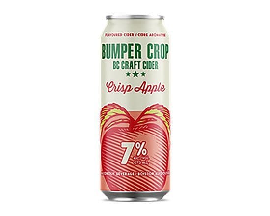 BUMPER CROP CRISP APPLE (473ML)