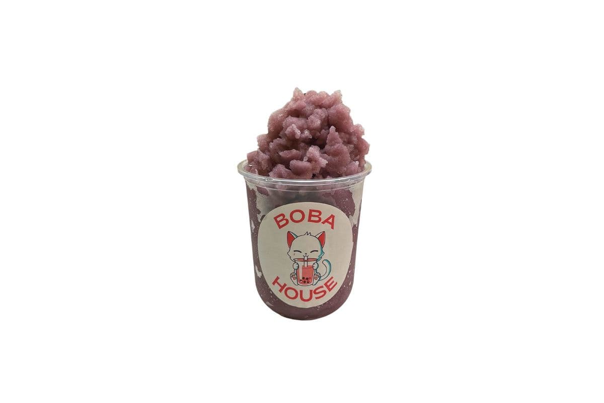 Blueberry Slushie