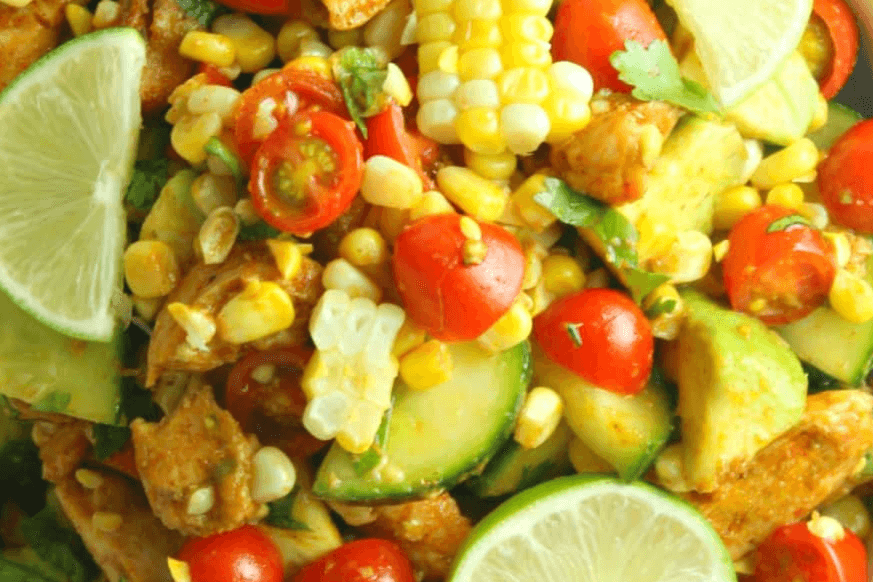 Avocado Chicken Salad