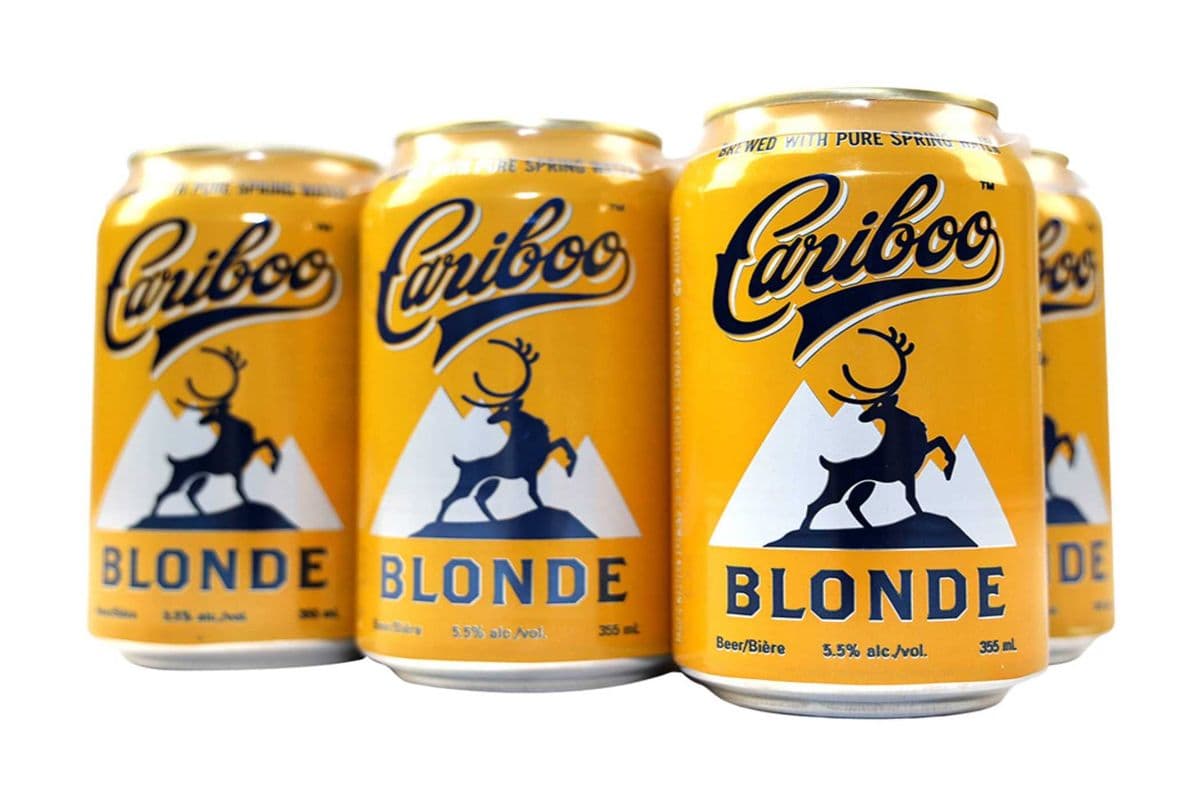 Cariboo Blonde-6PK (6 x 355ml)