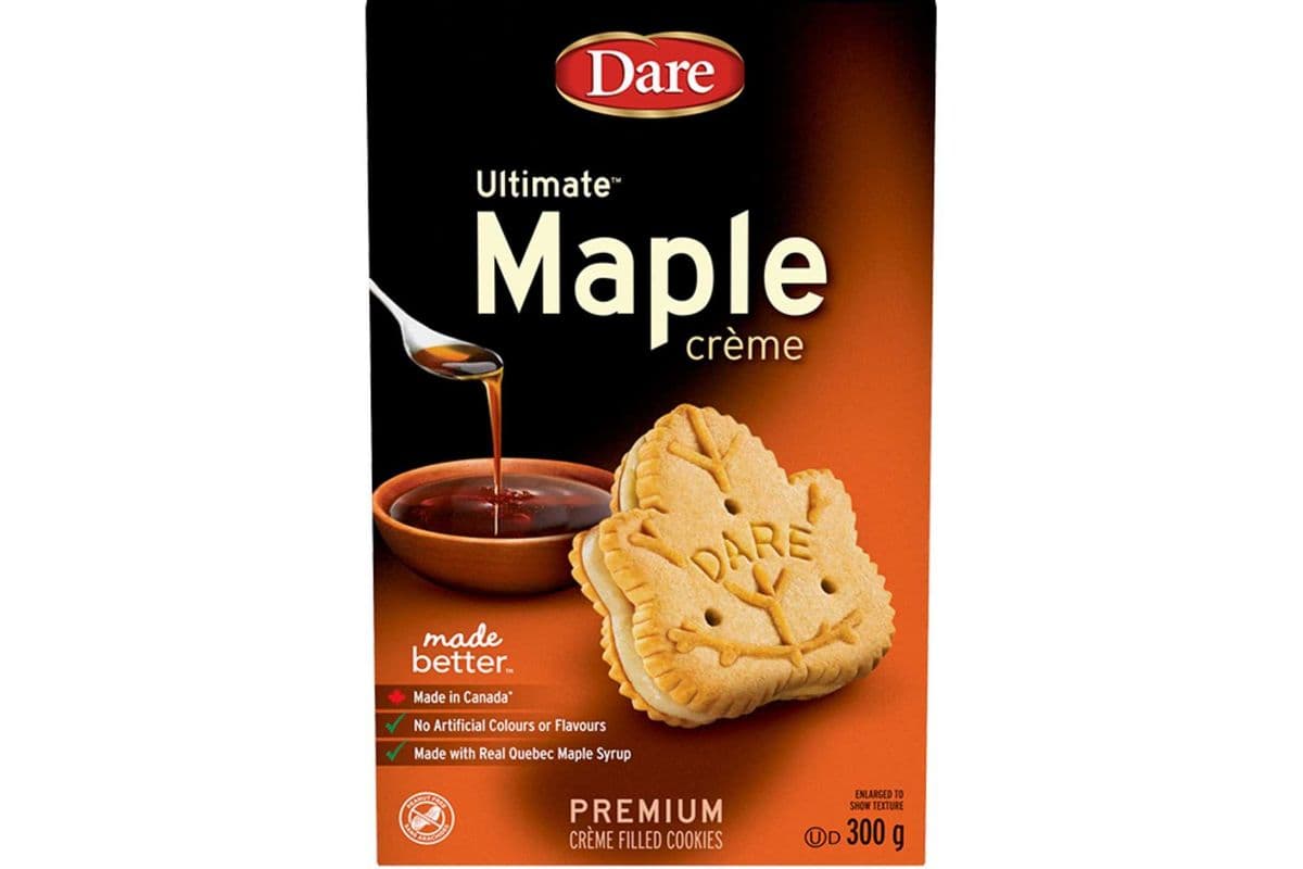 Dare Ultimate Maple Creme (300g )