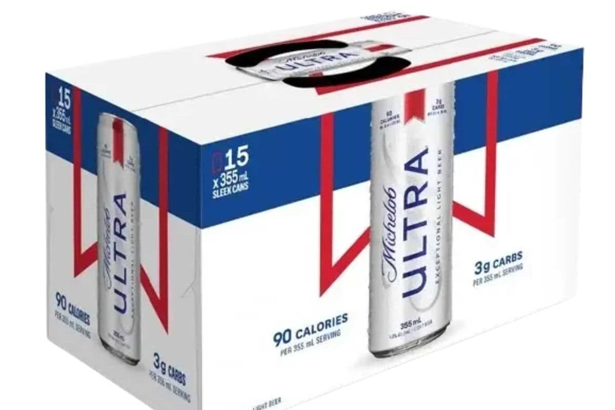 MICHELOB ULTRA 15*355ML CANS (1 x 355ML)
