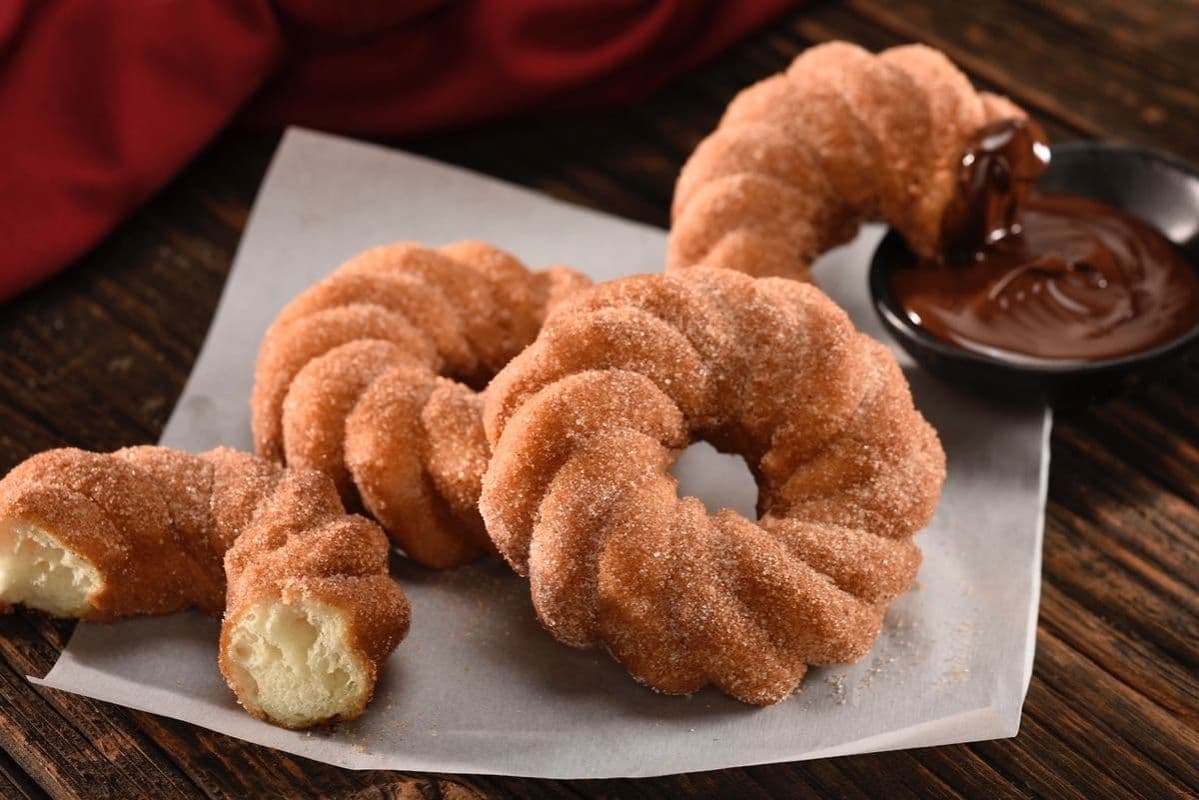 6  Churro Donuts