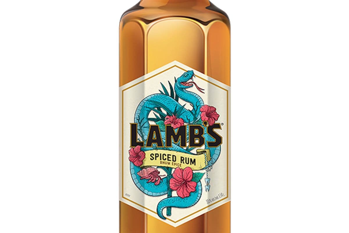 Lamb's Spiced Rum 1.14L (1 x 1.14 L)