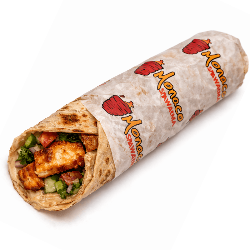 Halloumi Fattoush Saj