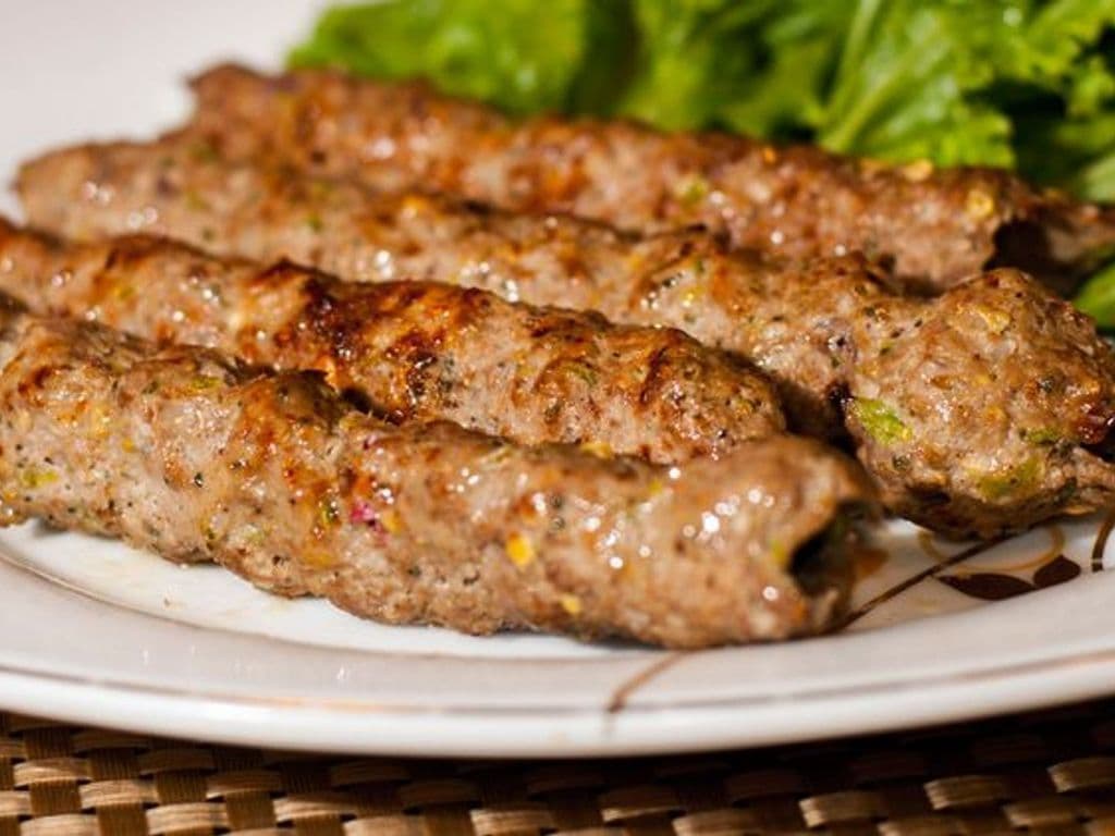 lamb Sheekh Kabab