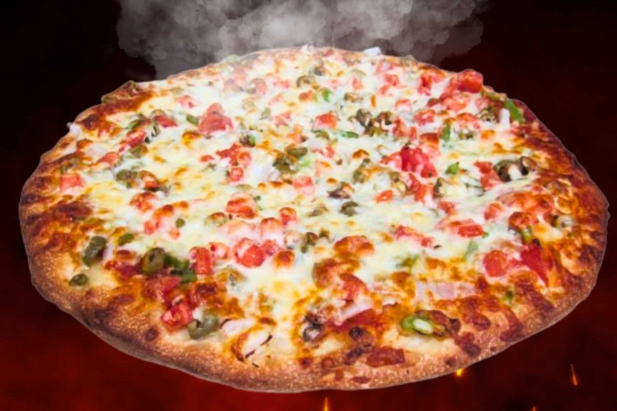 Large Vegetarian Pizza