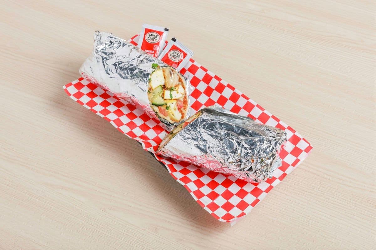 Paneer Tikka Wrap