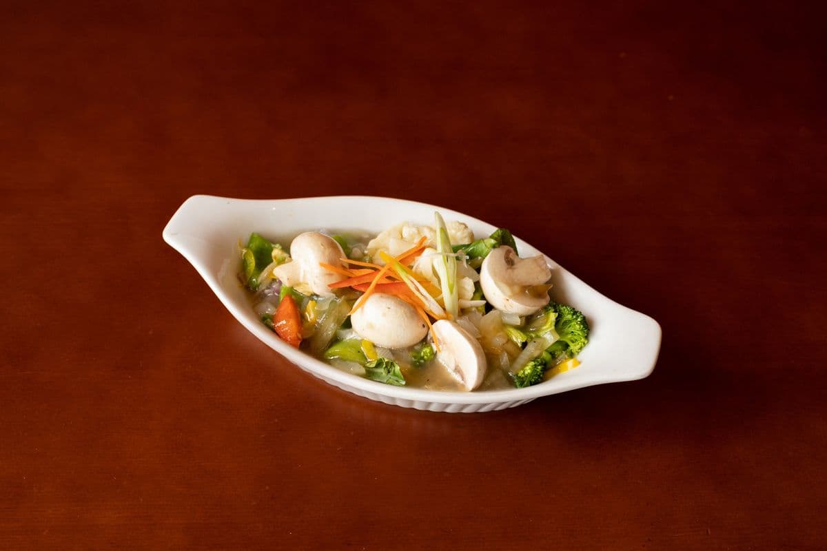 102. Stir-Fried Mixed Veggies