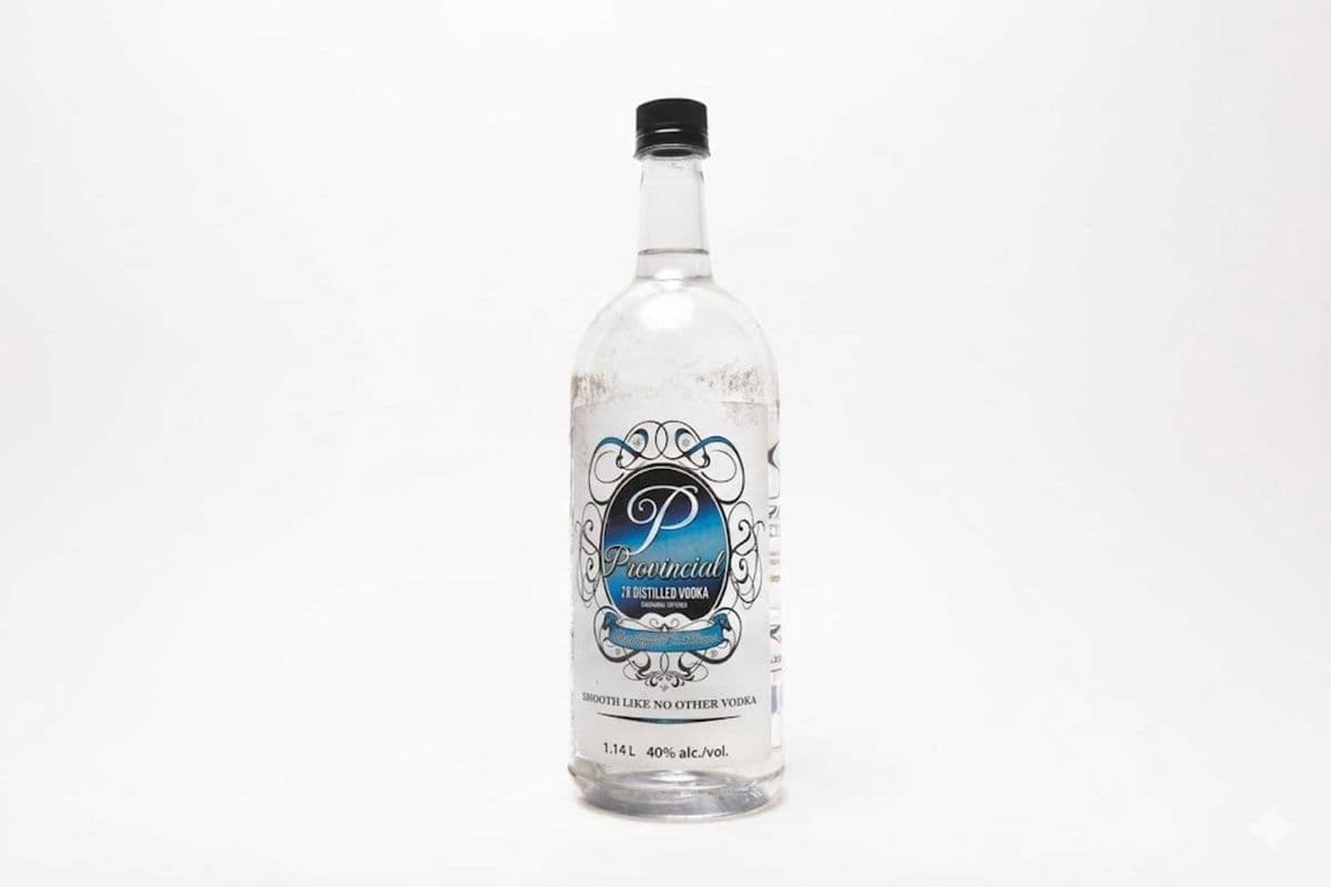 Provincial Vodka - Kosher Radouga Distilleries (1 x 1.75L)