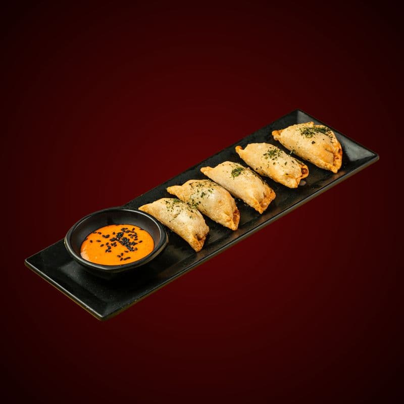 Crispy Gyoza