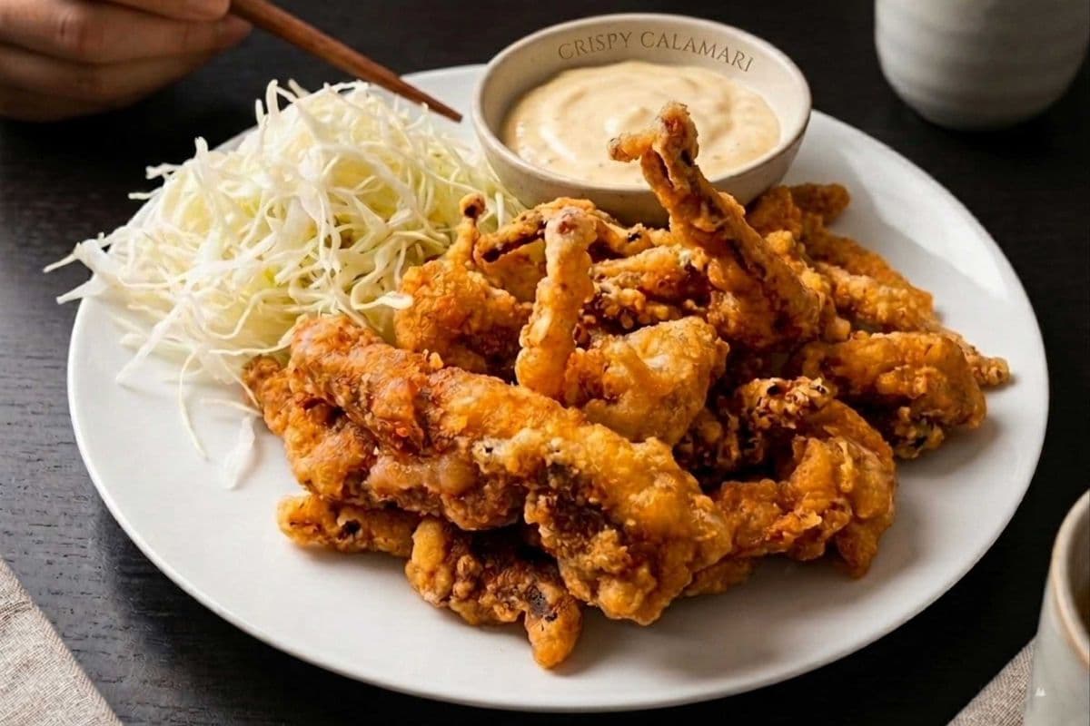 Crispy Ika Karaage