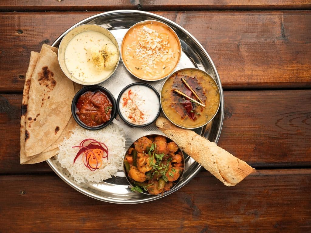 Chicken Thali