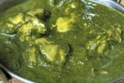 77. Palak Paneer