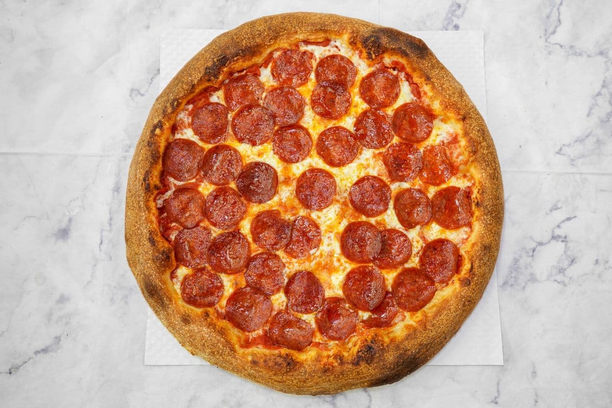 New York Style Chevrolet Pizza (14")