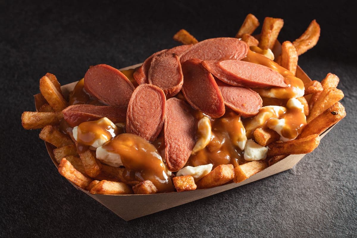 Poutine Saucisses