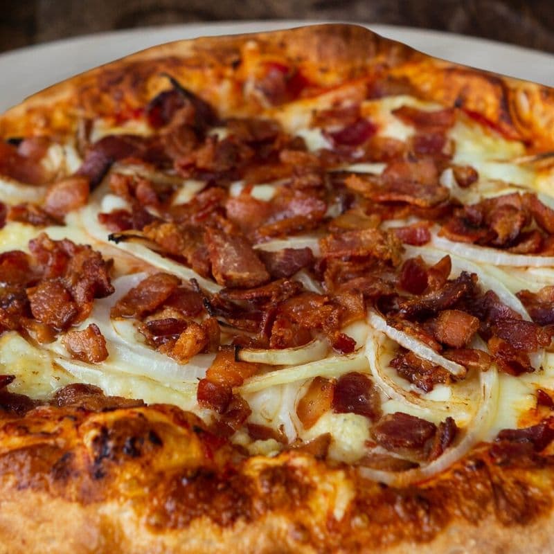 12" Pizza la western / 12" Western Pizza