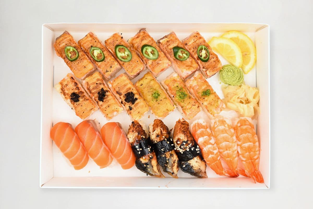 Oshi Specialty Platter