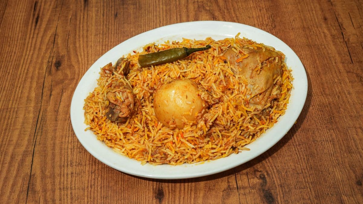 Sindhi Biryani (KKW)